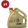 Castrol 4 pezzi olio castrol edge td 5w-40 q3 titanium 4l