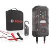 Bosch Caricabatteria per auto bosch c70 12-24 v, 10a
