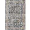 Tappeto caravan blu grigio, 190x133 cm