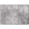Tappeto vintage classico antracite, 160x230 cm