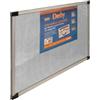 Zanzariera estensibile derby argento 100x70 cm