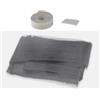 Zanzariera magnetica a pannelli per finestre nera 150x180 cm