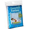 Zanzariera per finestra fantasy bianca in velcro 150x180 cm