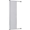 Zanzariera orizzontale con freno per finestra bianca 160x250 cm