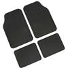 Lampa Tappetini auto gran pree drena in pvc nero 4 pezzi