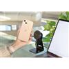 Lampa Porta telefono magnetico da tavolo lampa mag wireless stand con ricarica wireless - 91807