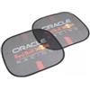 Oracle RedBull Racing Coppia tendine laterali auto redbull powerbar nero e rosso