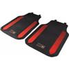 Oracle RedBull Racing Set 2 tappetini auto redbull powerbar nero e rosso