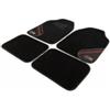 Oracle RedBull Racing Set tappeti auto redbull racing nero e rosso 4 pezzi