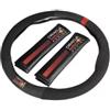 Oracle RedBull Racing Kit coprivolante e passacintura redbull powerbar nero e rosso