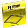 Sistema Tondino blocca rete con maniglia sistema 6 mt