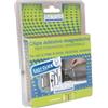 Clips adesive magnetiche per zanzariere a rete 12 pezzi