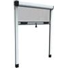 Zanzariera verticale avvolgibile roto bianco 80x170 cm