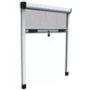 Zanzariera verticale avvolgibile roto bianco 120x170 cm