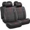 Oracle RedBull Racing Set 4 pezzi coprisedile auto redbull powerbar nero e rosso
