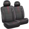 Oracle RedBull Racing Set 2 pezzi coprisedile auto redbull powerbar nero e rosso