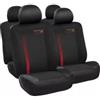 Oracle RedBull Racing Set 4 pezzi coprisedile auto redbull powerbar nero e rosso