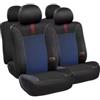 Oracle RedBull Racing Set 4 pezzi coprisedile redbull blended lines nero e rosso