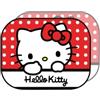 Sanrio Coppia tendine parasole laterali auto hello kitty 44x35 cm