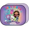 Universal Coppia tendine parasole laterali auto gabby party 44x35 cm