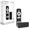 THOMSON Streaming Stick 140, Google TV, 4K UHD, Controllo vocale, Google Cast, Dolby Atmos, Dolby Digital Plus, Bluetooth 5.0, HDMI, HDR10, Wi-Fi, 2 GB RAM, 8 GB memoria