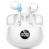 Drsaec 2026 Cuffie Bluetooth 5.3, Auricolari Bluetooth 6D Stereo Cuffie Wireless In Ear con 4 ENC Mic, 42 Ore Cuffie Senza Fili Cancellazione Rumore, IP7 Impermeabili Cuffiette Sport per iOS/Android, USB-C