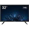 HIKVISION DS-D5032F3-1V0S - Monitor 32" Full HD VA 75 Hz con Altoparlanti 2×10 W, HDMI/VGA, VESA 100×100 mm
