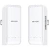 HIKVISION DS-3WF3000-EI-5AC/P - Kit Bridge Wireless 5 GHz 867 Mbps, 3 km, 2 Unità, PoE IN/OUT