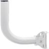 HIKVISION DS-3WFZJ - Staffa di Montaggio per Bridge Wireless, Installazione a Parete o su Palo 30-100 mm