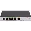 HIKVISION DS-3WG105GP-SI - Router All-in-One PoE 5 Porte Gigabit, 4 PoE, Controller AP, Budget 60 W