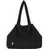 Fritzi aus Preussen Fritzi Tonnje Shopper Borsa Shopper Donna Capiente e Leggera in Nylon Borsa a Spalla con Chiusura a Bottone a Pressione Leopardata per Quotidiano Lavoro Viaggi 21 L Blu, Nero, Verde-Rosa, Giallo-Nero