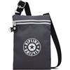 Kipling Afia Lite Zaino, Zaino da Giorno Casual Ultraleggero con Chiusura a Zip, Spallacci Comodi & Versatile Compagno di Viaggio - Moonlit Grey C
