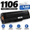 Toner Compatibile per HPW1106A 106A NERO CON CHIP 5000 pagine