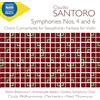 Naxos Claudio Santoro: Symphonies Nos. 4 and 6; Choro Concertante for Saxophone; Fantasia for Violin