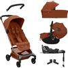 Maxi Cosi Trio Fame Cabin con Pebble Slide Pro e Base FamilyFix Slide Pro - Copper Terra