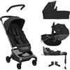 Maxi Cosi Trio Fame Cabin con Pebble Slide Pro e Base FamilyFix Slide Pro - Black Onyx