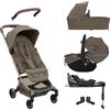 Maxi Cosi Trio Fame Cabin con Pebble Slide Pro e Base FamilyFix Slide Pro - Oak Truffle