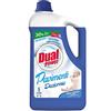 Dual Power Deoformio - Detergente Per Pavimenti Con Antibatterico - Sgrassa E Igienizza - Formato Professionale Da 5 Litri, Neutro, 5000 Millilitro