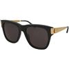 Chloe CH0349S 001 | Occhiali da Sole Graduati o Non Graduati | Prova Online | Plastica | Quadrati | Nero | Adrialenti