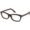 Tom Ford TF6074-D-B 053 | Occhiali da Vista Graduati | Prova Online | Plastica | Cat Eye | Marrone, Havana | Adrialenti