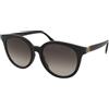 Fendi FE40208F 01F | Occhiali da Sole Graduati o Non Graduati | Prova Online | Plastica | Quadrati | Nero | Adrialenti