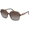 Christian Dior DiorTreasure S1I 84F2 | Occhiali da Sole Graduati o Non Graduati | Prova Online | Plastica | Quadrati | Grigio | Adrialenti