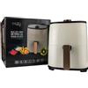Italian Design Friggitrice ad aria 2,5 l | crema - premium