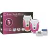 Italian Design Smooth epil 3in1 | bianco/rosa - premium