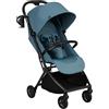 LIONELO Sia Passeggino da Viaggio Ultracompatto per Bambini fino a 22 kg | Schienale Reclinabile, Cappottina XXL UPF50+, Ruote Ammortizzate, Cintura Magnetica, Chiusura Autoportante, Dri-Seat