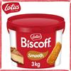 Lotus Biscoff Biscoff Lotus Crema Spalmabile Caramello & Biscotti Vegan per Snack Dolci 3Kg
