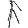 Manfrotto Treppiede in alluminio Befree Advanced Live Twist con testa video fluida "