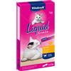 Vitakraft Snack per gatti liquido pollo con taurina 6x5 g (90 g) Vitakraft