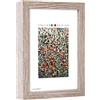 - Cornice portafoto Box rovere 13x18 cm