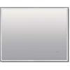 Focco Specchiera LED S4 Square 100x80 cm nero
